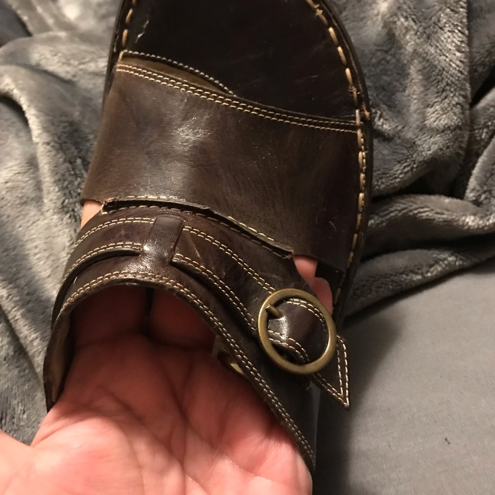 Hush Puppies Wedge Sandal 11W